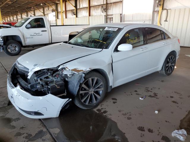 CHRYSLER 200 TOURIN 2013 with VIN 1C3CCBBG8DN720010 - Photo from auction