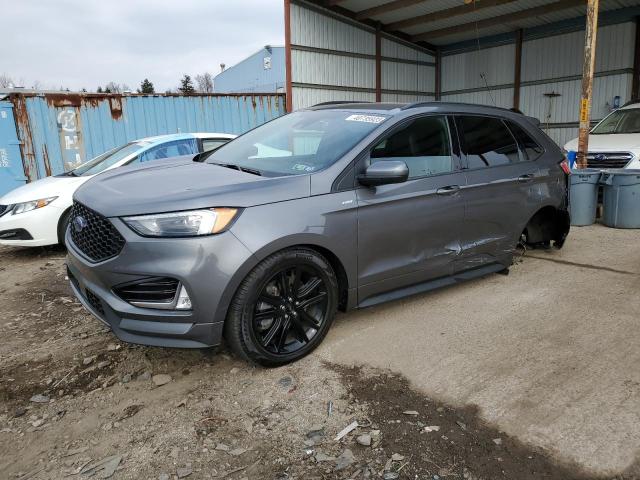 FORD EDGE SEL 2022 with VIN 2FMPK4J99NBA18639 - Photo from auction