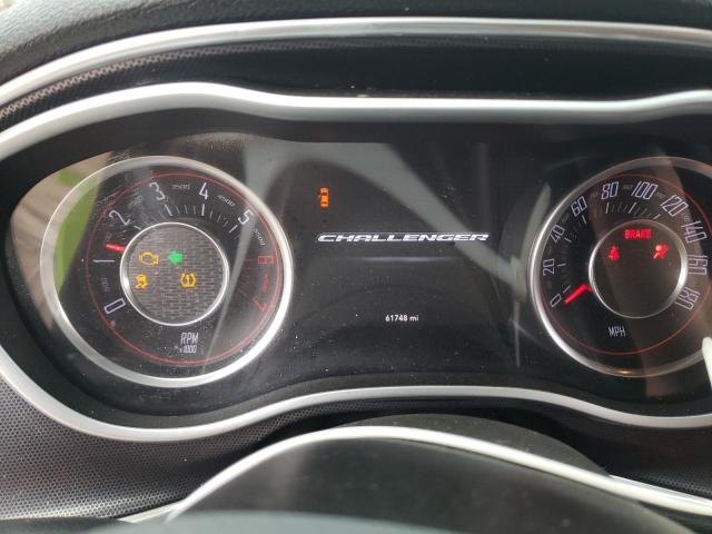 Photo 9 from auction – 2015 DODGE CHALLENGER with VIN 2C3CDZFJXFH744039