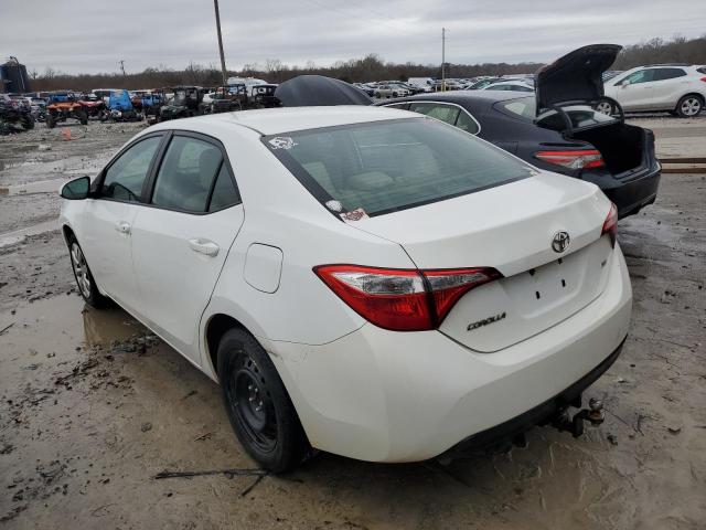 Photo 2 from auction – 2014 TOYOTA COROLLA L with VIN 2T1BURHE3EC199513