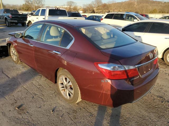 Photo 2 from auction – 2014 HONDA ACCORD LX with VIN 1HGCR2F38EA060546