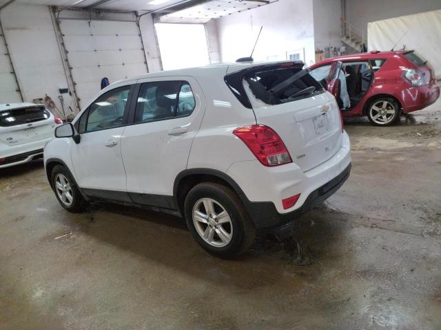 Photo 2 from auction – 2019 CHEVROLET TRAX LS with VIN 3GNCJKSB4KL392109