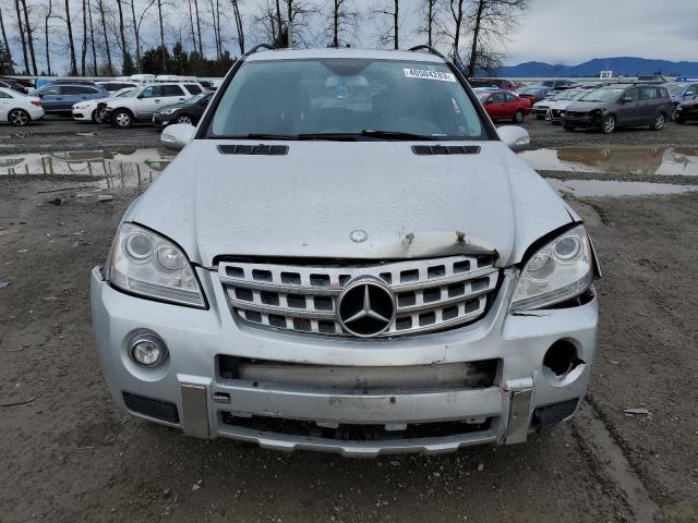 Photo 5 from auction – 2008 MERCEDES-BENZ ML 550 with VIN 4JGBB72E58A375467
