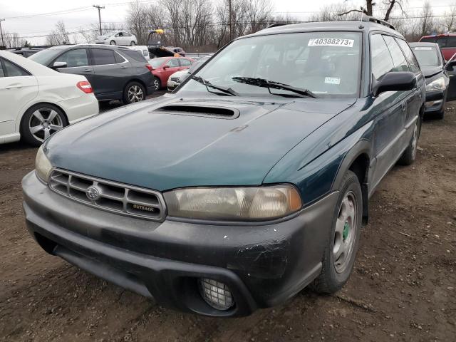 SUBARU LEGACY OUT 1997 with VIN 4S3BG6853V7645070 - Photo from auction