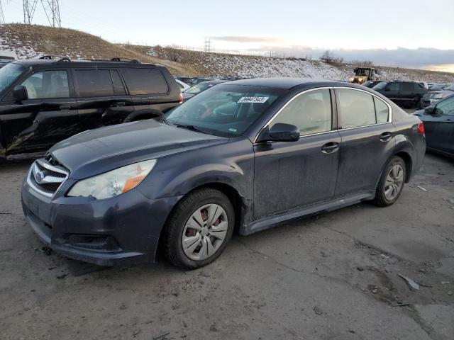 SUBARU LEGACY 2.5 2010 with VIN 4S3BMAA6XA1246233 - Photo from auction