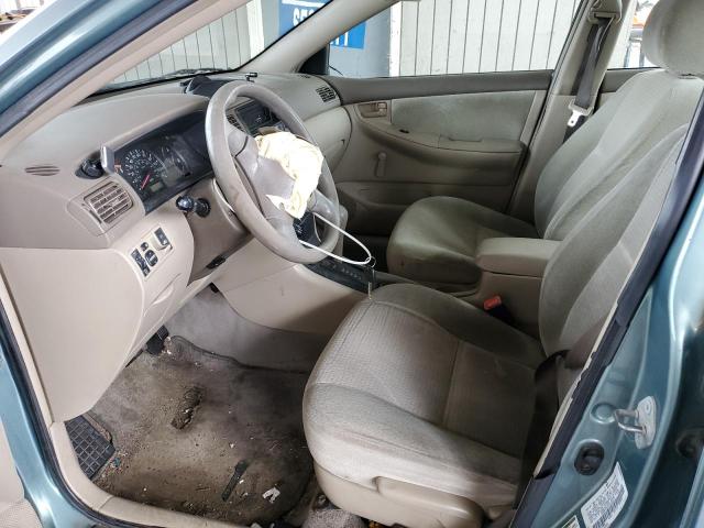 Photo 7 from auction – 2005 TOYOTA COROLLA with VIN 1NXBR32E25Z499517