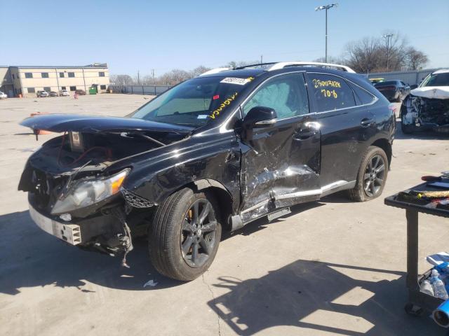 LEXUS RX 350 2012 with VIN 2T2ZK1BA9CC079204 - Photo from auction