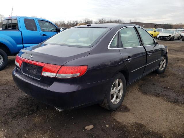 Photo 3 from auction – 2007 HYUNDAI AZERA GLS with VIN KMHFC46D57A188954