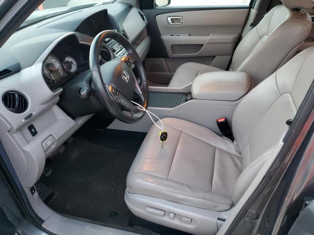 Photo 7 from auction – 2013 HONDA PILOT EXL with VIN 5FNYF4H66DB029396