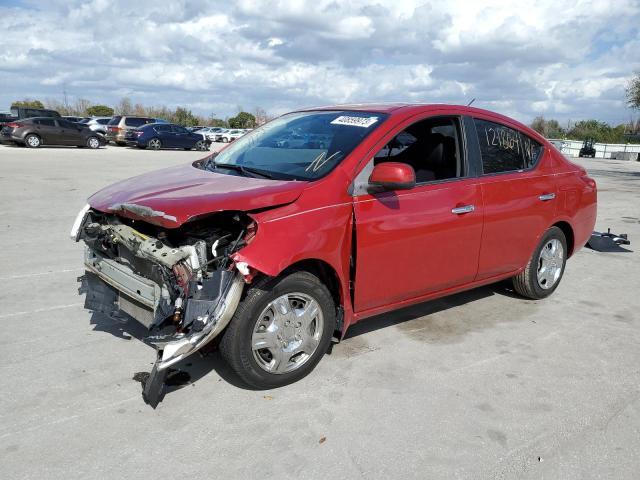 NISSAN VERSA S 2012 with VIN 3N1CN7AP3CL846457 - Photo from auction