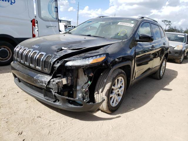 JEEP CHEROKEE L 2015 with VIN 1C4PJLCB8FW711896 - Photo from auction