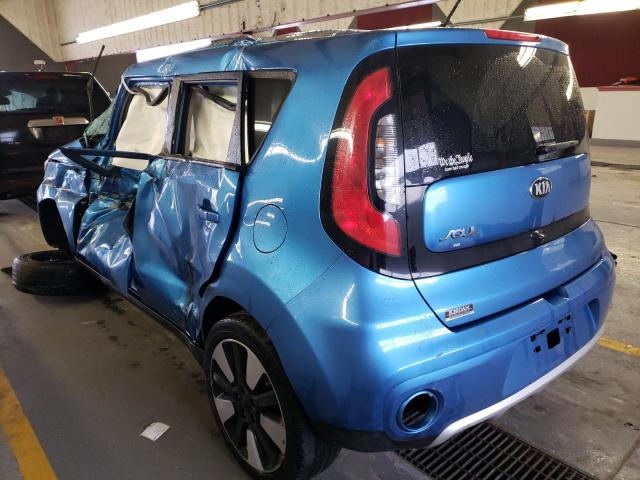 Photo 2 from auction – 2018 KIA SOUL + with VIN KNDJP3A5XJ7516919