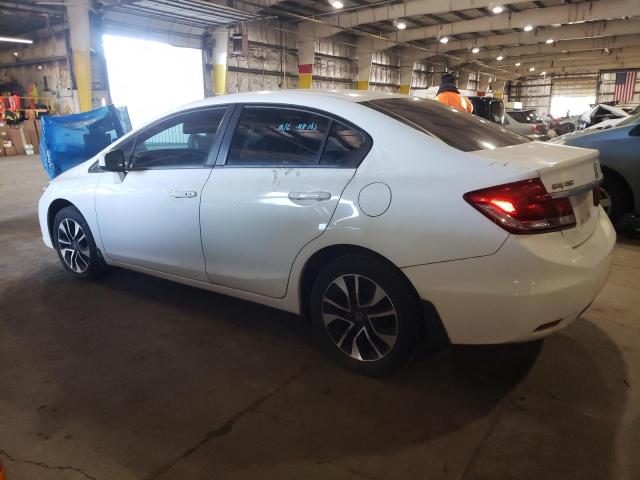 Photo 2 from auction – 2014 HONDA CIVIC EX with VIN 19XFB2F83EE242258