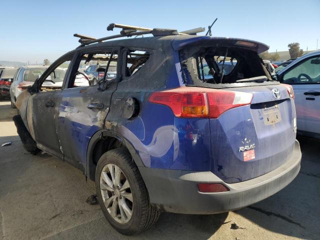 Photo 2 from auction – 2014 TOYOTA RAV4 LIMIT with VIN 2T3DFREVXEW162133