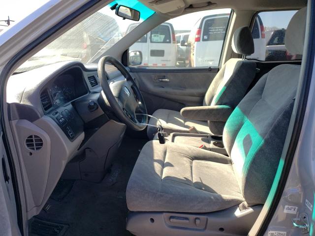 Photo 7 from auction – 2002 HONDA ODYSSEY EX with VIN 2HKRL18612H578563