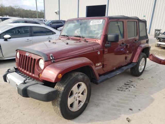 JEEP WRANGLER U 2009 with VIN 1J8GA59159L700363 - Photo from auction
