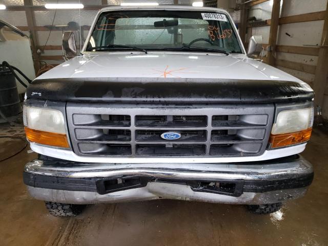 Photo 5 from auction – 1997 FORD F250 with VIN 1FTHF26F5VEB16037