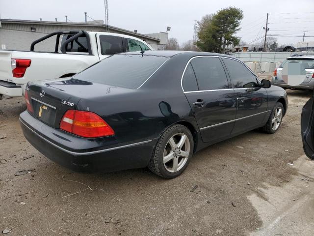 Photo 3 from auction – 2001 LEXUS LS 430 with VIN JTHBN30F610011472