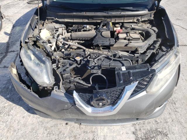 Photo 12 from auction – 2016 NISSAN ROGUE S with VIN 5N1AT2MT8GC741495