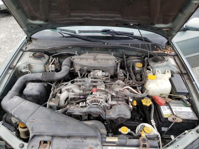 Photo 11 from auction – 2003 SUBARU LEGACY L with VIN 4S3BH635437301426