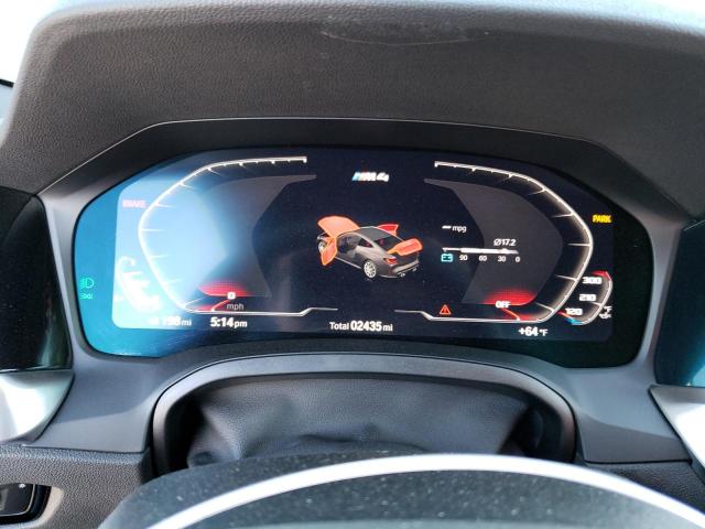 Photo 9 from auction – 2022 BMW M4 COMPETI with VIN WBS33AZ08NCK30798