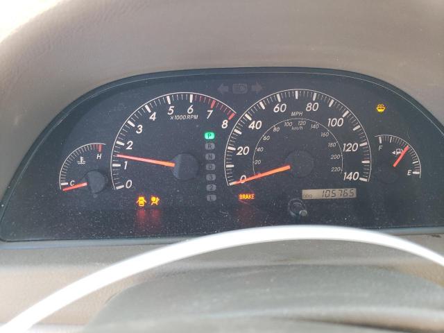 Photo 9 from auction – 2005 TOYOTA CAMRY LE with VIN 4T1BF32K95U608098