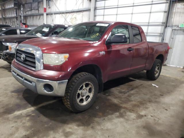 TOYOTA TUNDRA DOU 2007 with VIN 5TBBV54137S449862 - Photo from auction