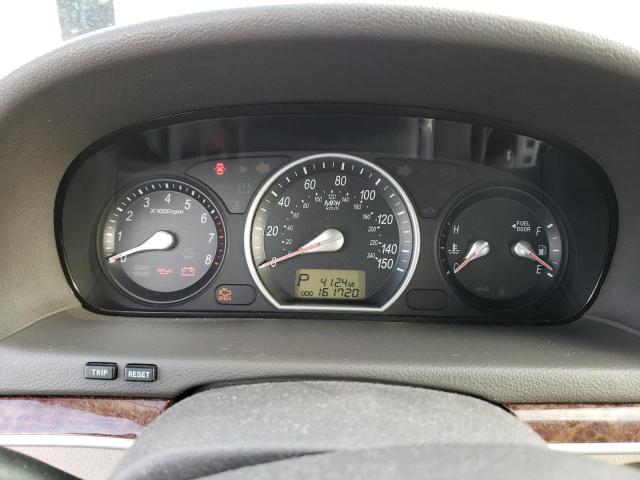 Photo 9 from auction – 2007 HYUNDAI SONATA GLS with VIN 5NPET46C97H239307