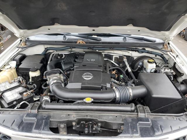 Photo 11 from auction – 2007 NISSAN FRONTIER C with VIN 1N6AD09W77C421946