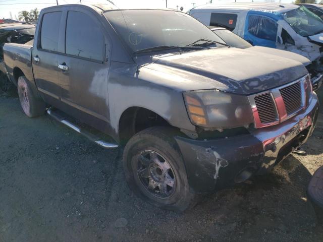 Photo 4 from auction – 2004 NISSAN TITAN XE with VIN 1N6AA07A34N565722