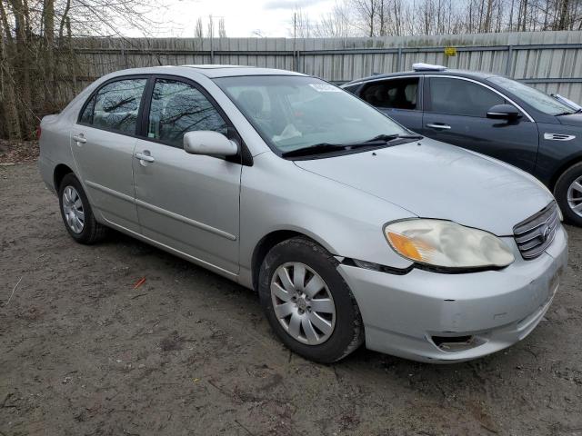 Photo 4 from auction – 2004 TOYOTA COROLLA CE with VIN 1NXBR38E24Z313111