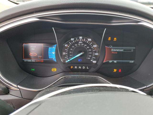 Photo 9 from auction – 2017 FORD FUSION SE with VIN 3FA6P0H75HR363130