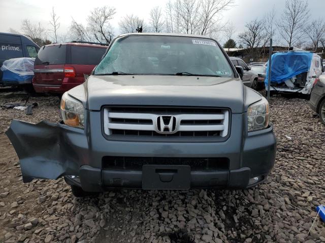 Photo 5 from auction – 2006 HONDA PILOT EX with VIN 2HKYF18576H552324