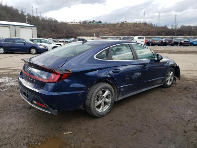 Photo 3 from auction – 2021 HYUNDAI SONATA SE with VIN 5NPEG4JA2MH077381