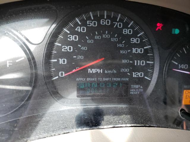 Photo 9 from auction – 2001 CHEVROLET IMPALA with VIN 2G1WF52E419219672