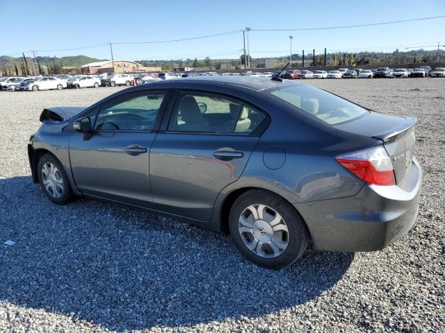 Photo 2 from auction – 2012 HONDA CIVIC HYBR with VIN JHMFB4F28CS006589