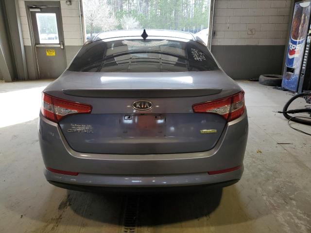 Photo 6 from auction – 2011 KIA OPTIMA HYB with VIN KNAGM4AD8B5002819