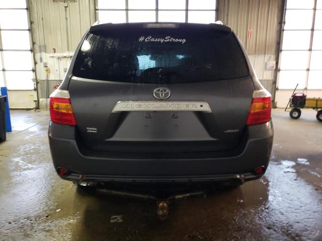 Photo 6 from auction – 2010 TOYOTA HIGHLANDER with VIN 5TDDK3EH1AS022583