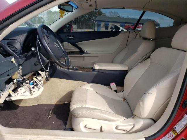 Photo 7 from auction – 2010 LEXUS IS 250 with VIN JTHFF2C28A2514149