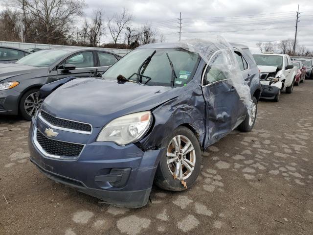 CHEVROLET EQUINOX LS 2014 with VIN 2GNALAEK6E6306587 - Photo from auction