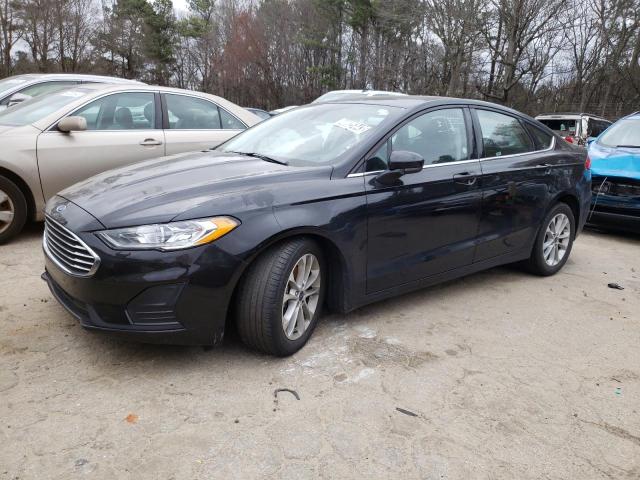 FORD FUSION SE 2020 with VIN 3FA6P0HD5LR107312 - Photo from auction