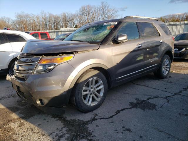 FORD EXPLORER L 2013 with VIN 1FM5K8F84DGA87938 - Photo from auction