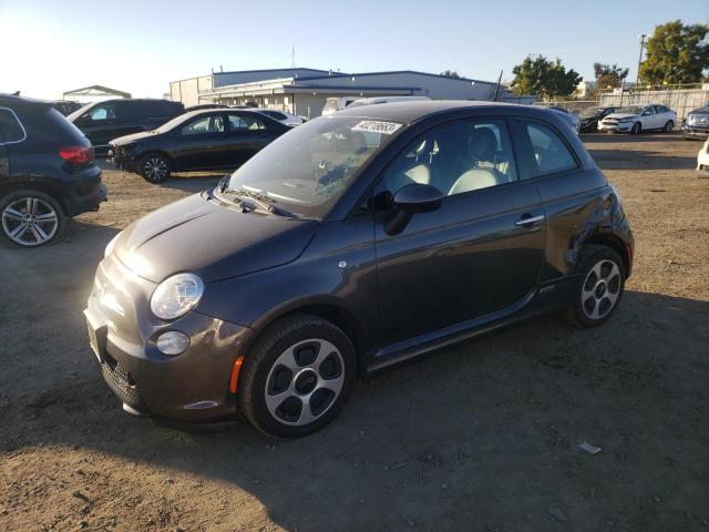 FIAT 500 ELECTR 2015 with VIN 3C3CFFGE4FT741316 - Photo from auction