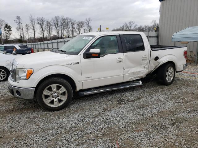 Foto 1 de la subasta – 2011 FORD F150 SUPER con VIN 1FTFW1CT3BFD01642