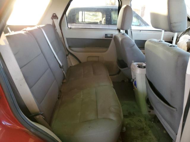 Photo 10 from auction – 2010 FORD ESCAPE XLT with VIN 1FMCU0D74AKA09360