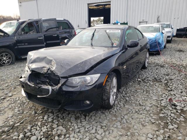 BMW 335 XI 2011 with VIN WBAKF9C54BE620002 - Photo from auction