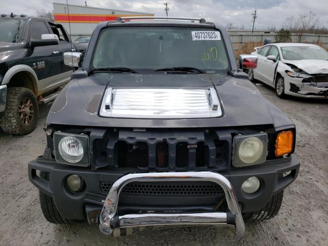 Photo 5 from auction – 2007 HUMMER H3 with VIN 5GTDN13E878134811