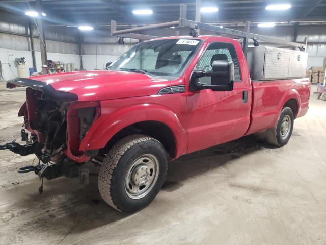 FORD F250 SUPER 2014 with VIN 1FTBF2A60EEA08261 - Photo from auction