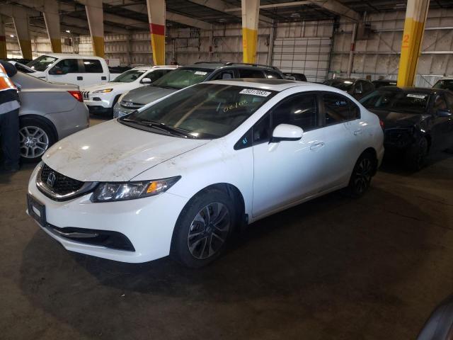 HONDA CIVIC EX 2014 with VIN 19XFB2F83EE242258 - Photo from auction