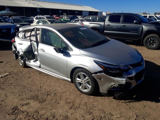 Photo 4 from auction – 2017 CHEVROLET CRUZE LT with VIN 3G1BE6SM2HS574657